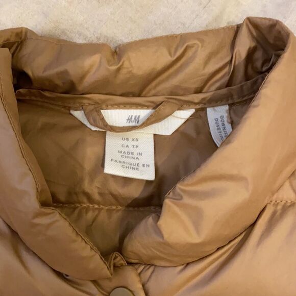 H&m Down Feather Vest . Size Xs. New. No Tags . - Picture 4 of 8